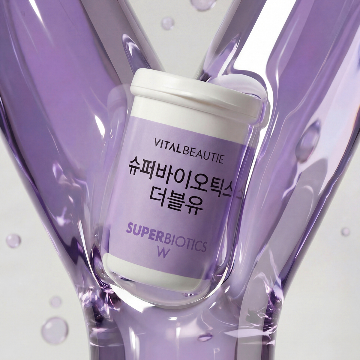 바이탈뷰티 슈퍼바이오틱스 더블유_30일분[질유래 여성유산균]+녹차에서 온 유산균 30일분+쇼핑백 추가증정 - 상세 이미지 2