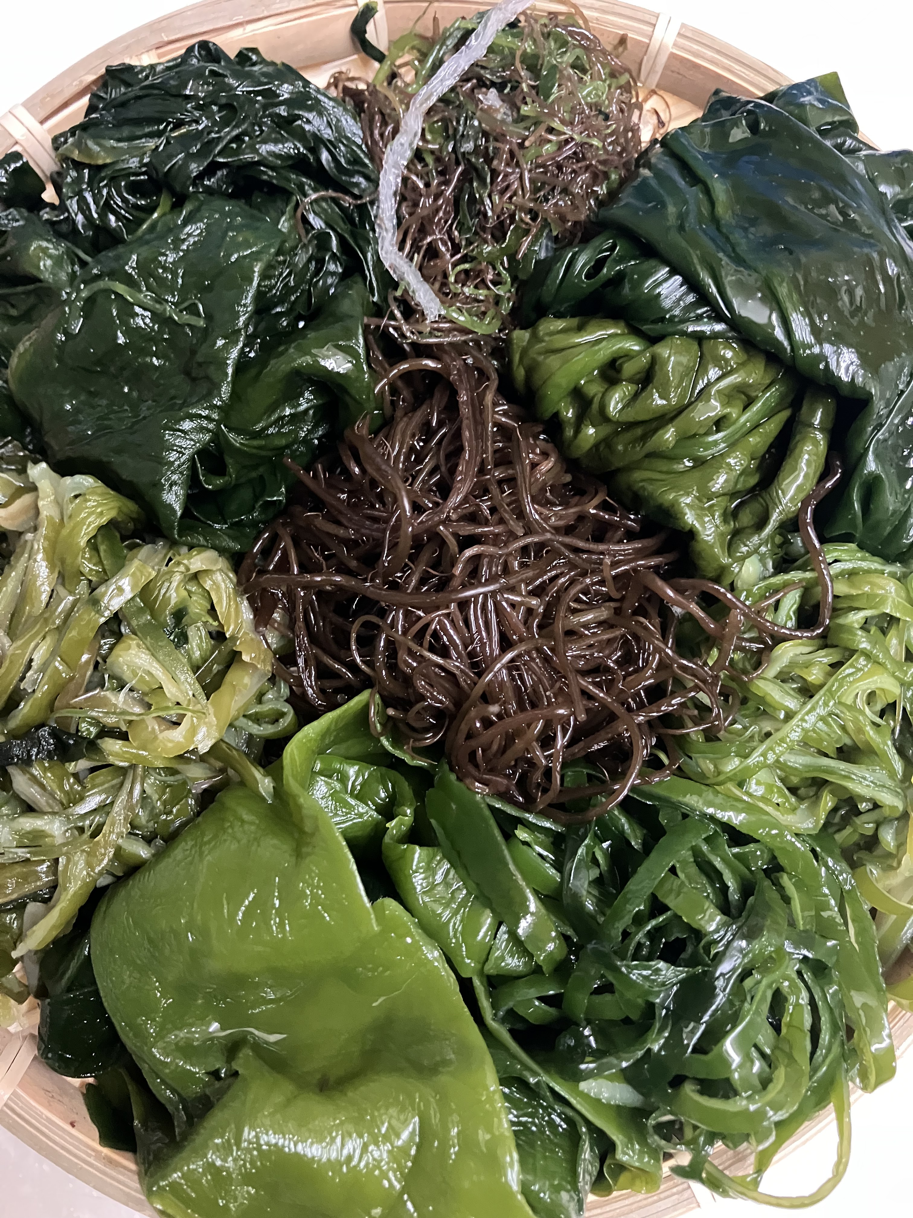 완도산 염장 미역 3kg 5kg 10kg 원산지 국산 전라남도 완도 이미지 6