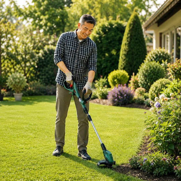 보쉬 18V 무선 예초기 Universal GrassCut 18V-26-500 본체 이미지 6