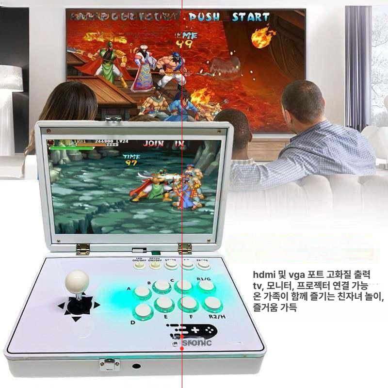 콘솔 케이스 접이식 가정용 게임기 레트로 캠핑 디지털기기 레트로게임기 - 상세 이미지 5