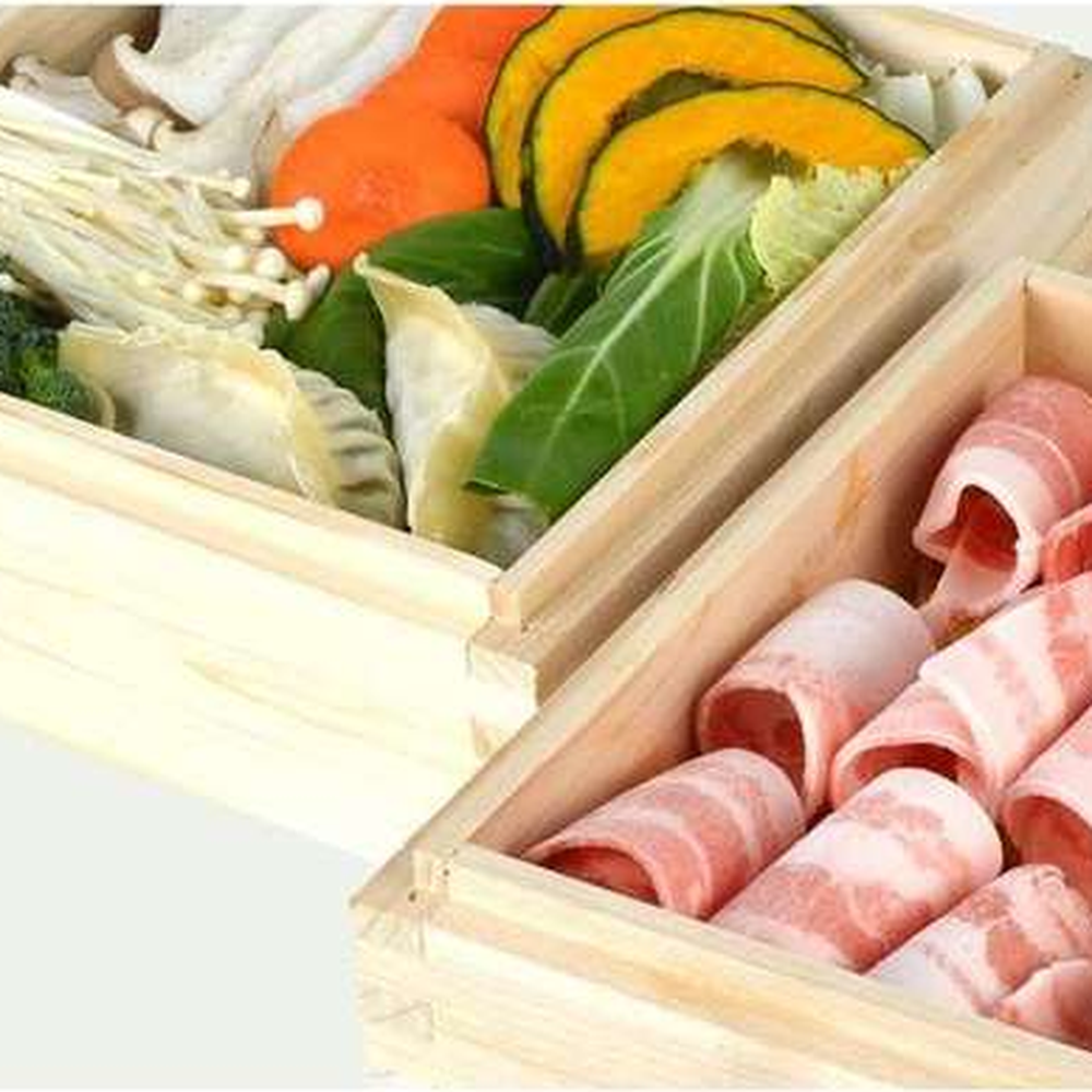 채반포함나무찜기 소형찜요리 삼나무뚜껑포함찜기 - 상세 이미지 3
