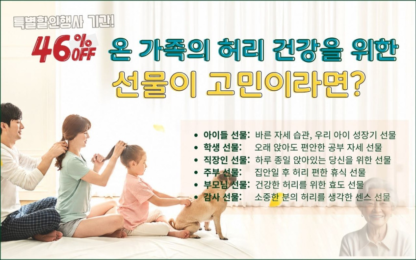 오리백 폴더(그레이) 확장형 체형교정 등받이접이식 자세교정의자 판매처 상세 정보 이미지 2