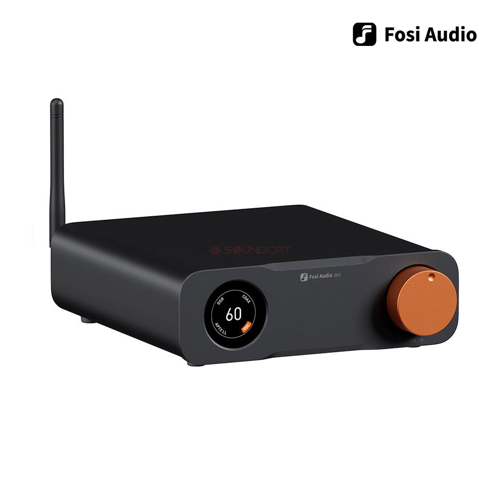 FOSIAUDIO 포시오디오 블루투스 USB 데스크탑 DAC ZD3 - 상품 이미지