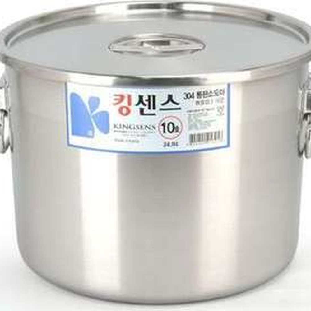 사골용국물요리스텐곰솥 대용량단체급식통판곰솥 식당주방스텐소도아 3호 5호 - 상세 이미지 2