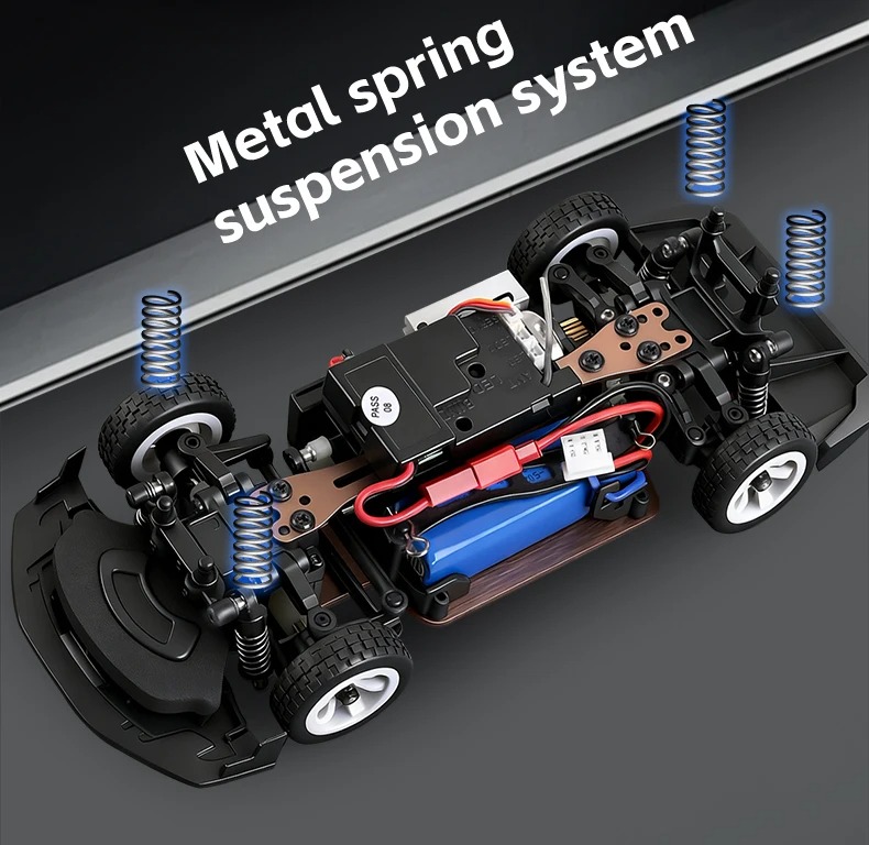 WLtoys 1:28 2.4G RC 자동차 이미지 6