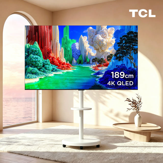TCL 75A400 4K QLED 구글 TV 75인치 제품 이미지