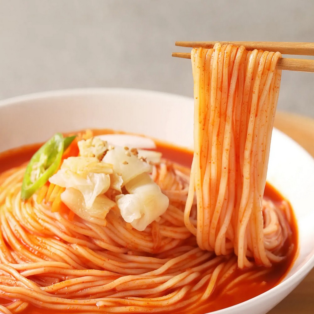 [푸딩픽] 간편 한끼 뚝딱 면요리 x 3팩 골라담기 물비빔 우동 짜장 비빔칼국수 들기름막국수 - 상품 이미지