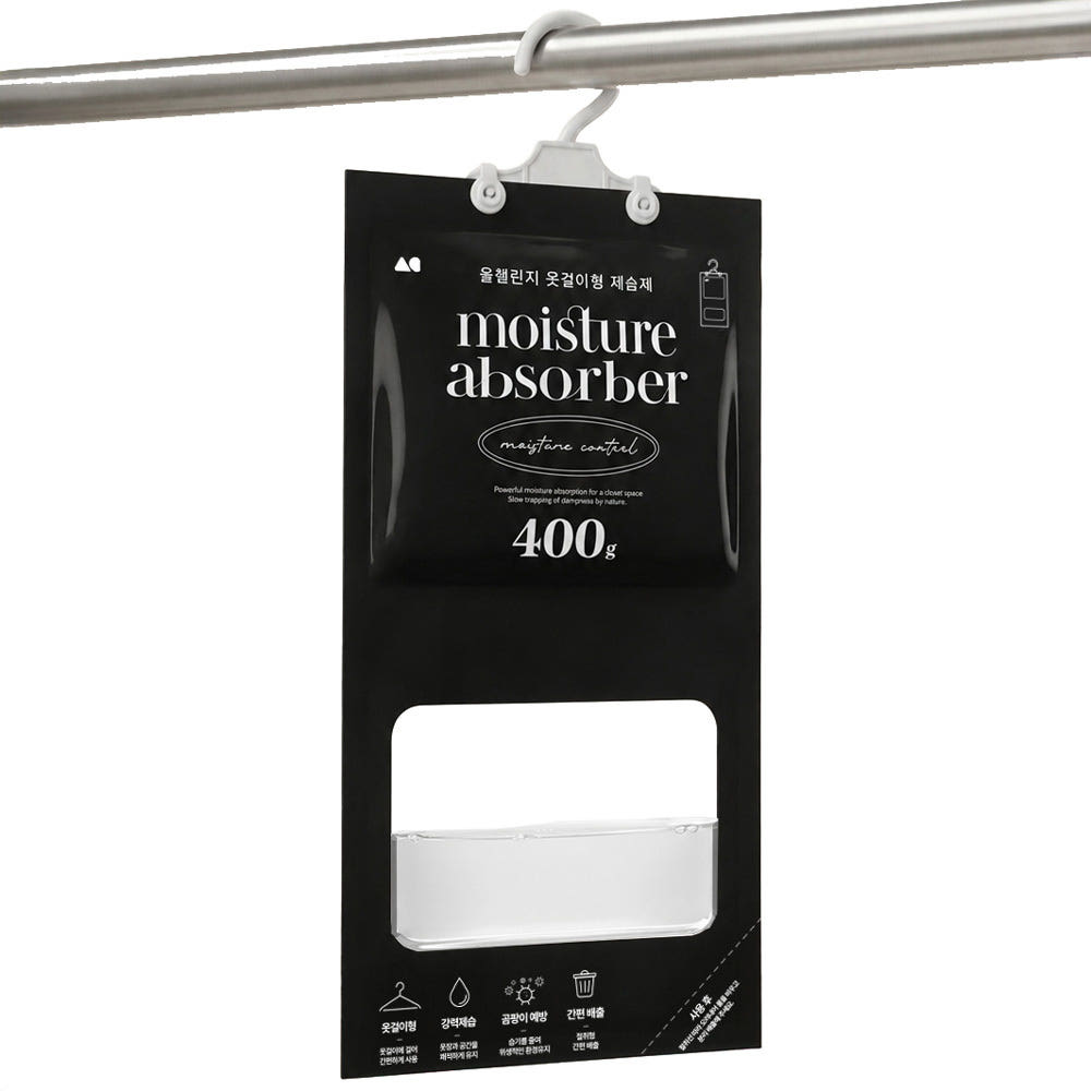 올챌린지 올챌린지 옷걸이 제습제 400g 10개입