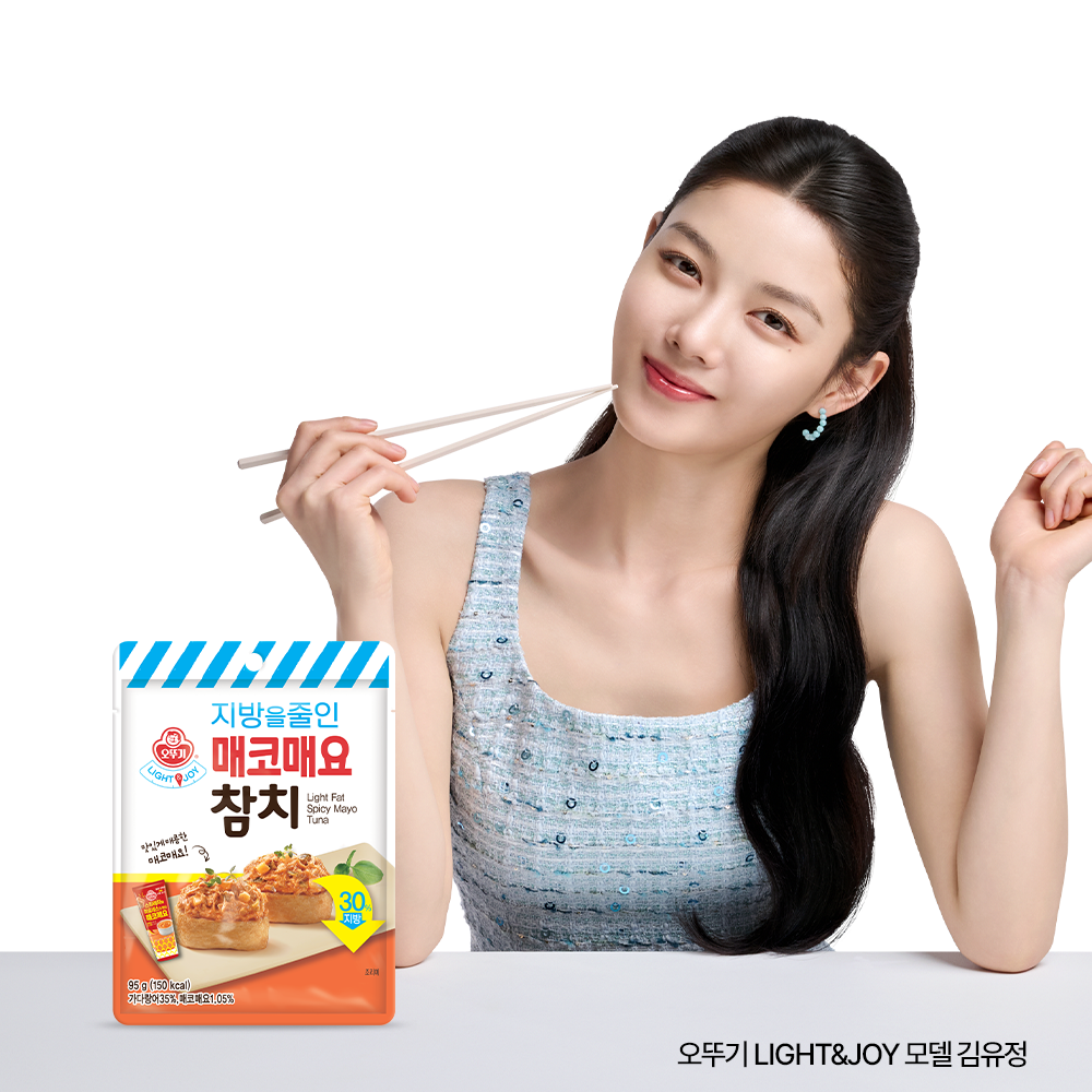 오뚜기 LIGHT&JOY 지방을 줄인 매코매요참치, 95g, 1개 - 상품 이미지