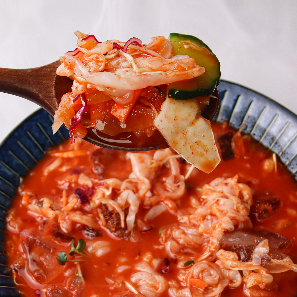 자연가득 바다의 시원함을 담은 한치물회 - 상세 이미지 3