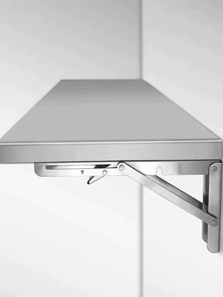 업소용 벽선반 까치선반 식당 양념 파케 주방 수납 랙 40x30 - 상세 이미지 5