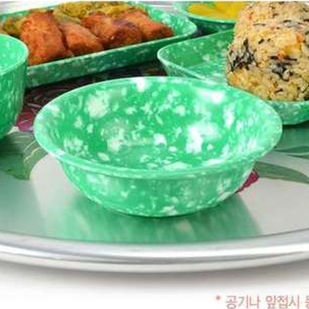 가벼운식기포장마차식기멜라민밥그릇 위생적관리옛날그릇 튼튼한내구성멜라민볼공기 - 상세 이미지 3
