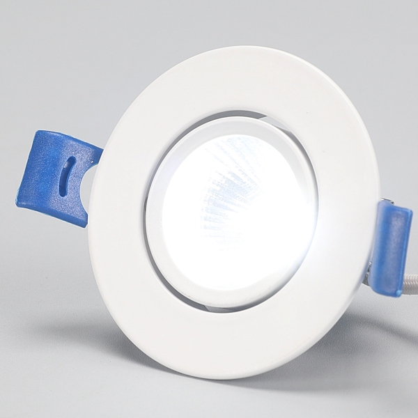LED 다운라이트 MR16 직회전 COB 화이트 6W 55mm(2인치) 할로겐 매입 조명 - 상세 이미지 4