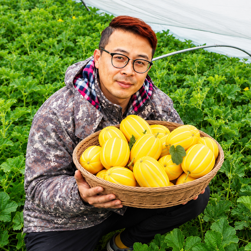 성주 꿀 참외 10kg 당일수확 산지직송 참외 가정용