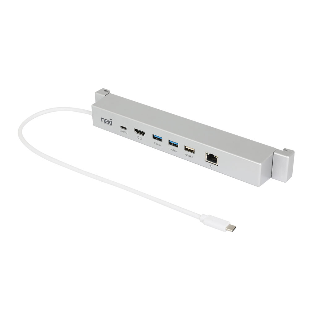 노트북 도킹스테이션 서피스 USB C타입 호환 멀티허브 독 랜 포트 확장 PD충전 이미지 6