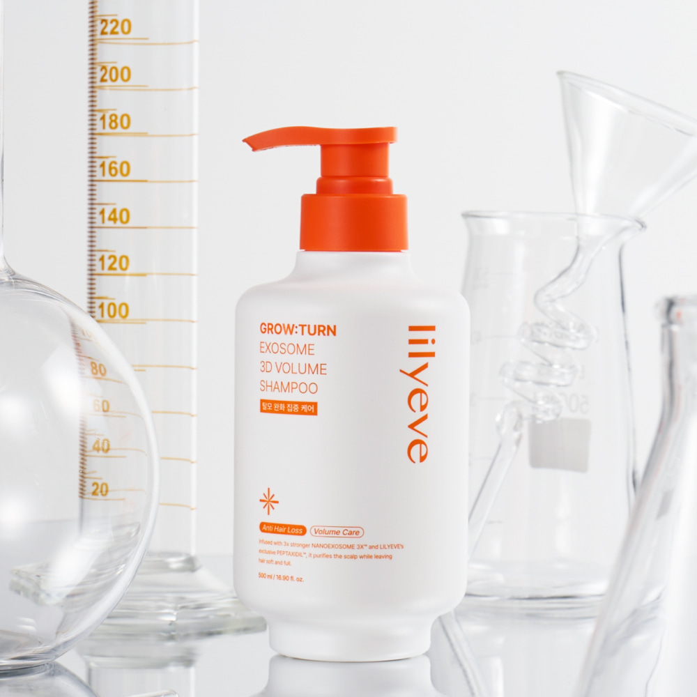 [N단독] 그로우턴 AD 엑소좀 볼륨 샴푸500mlx1개 + 샴푸 리필 200mlx2개 +  그로우턴 미니 앰플 30ml - 상세 이미지 5