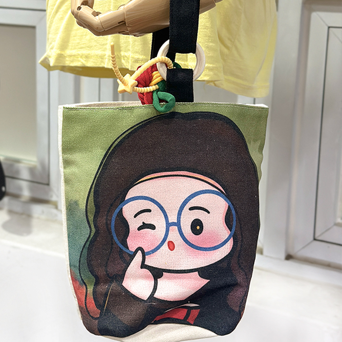 명화 미니 에코백 꽃 만들기 DIY 양말목 키트 이미지 6
