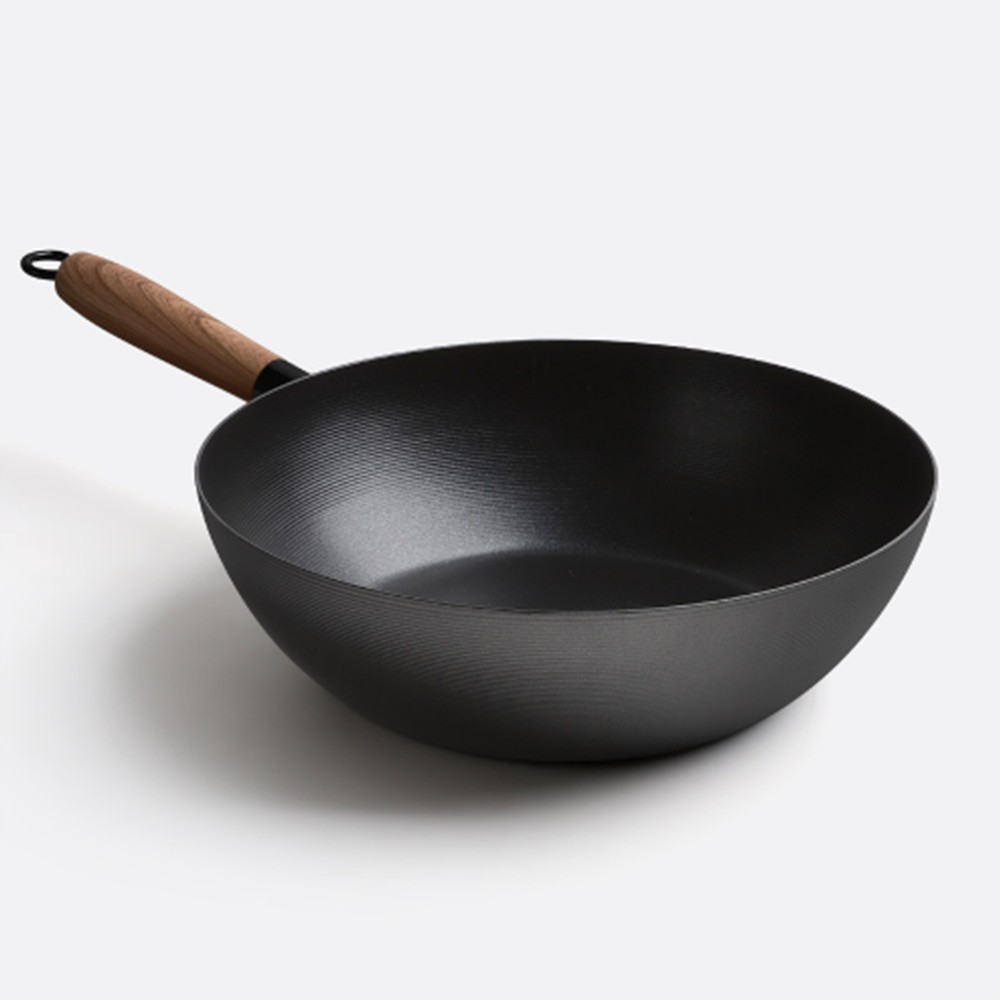 대용량웍 중국식팬 가정용웍 미니웍 궁중팬 24cm - 상품 이미지