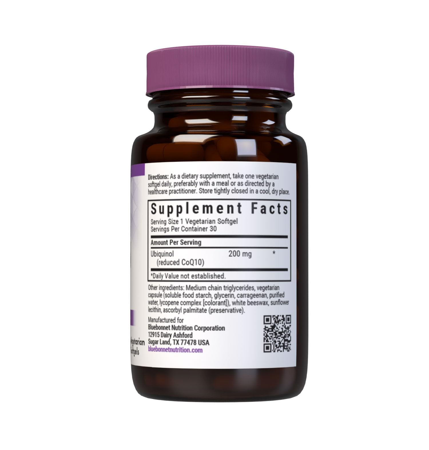 블루보넷 유비퀴놀 코큐텐 활성형 카네카 200mg 고함량 30캡슐, 2개 - 상세 이미지 2