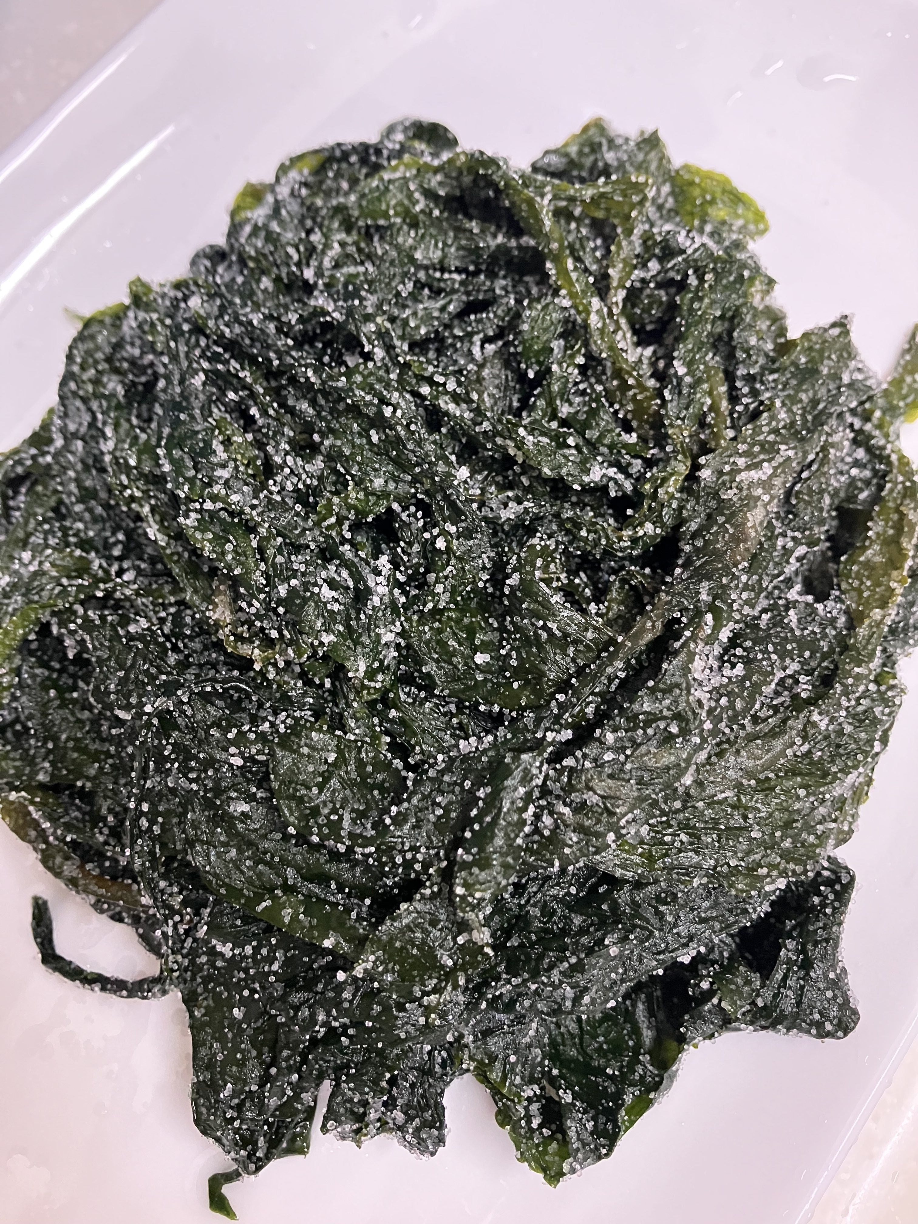 완도산 염장 미역 3kg 5kg 10kg 원산지 국산 전라남도 완도 - 상세 이미지 3