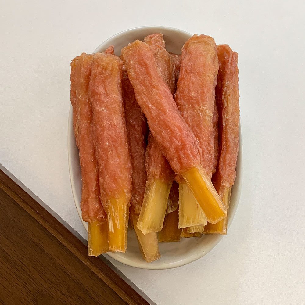 뽀뽀솜 강아지 소떡심 치킨껌 오래먹는 수제간식 치석제거간식 - 상세 이미지 3