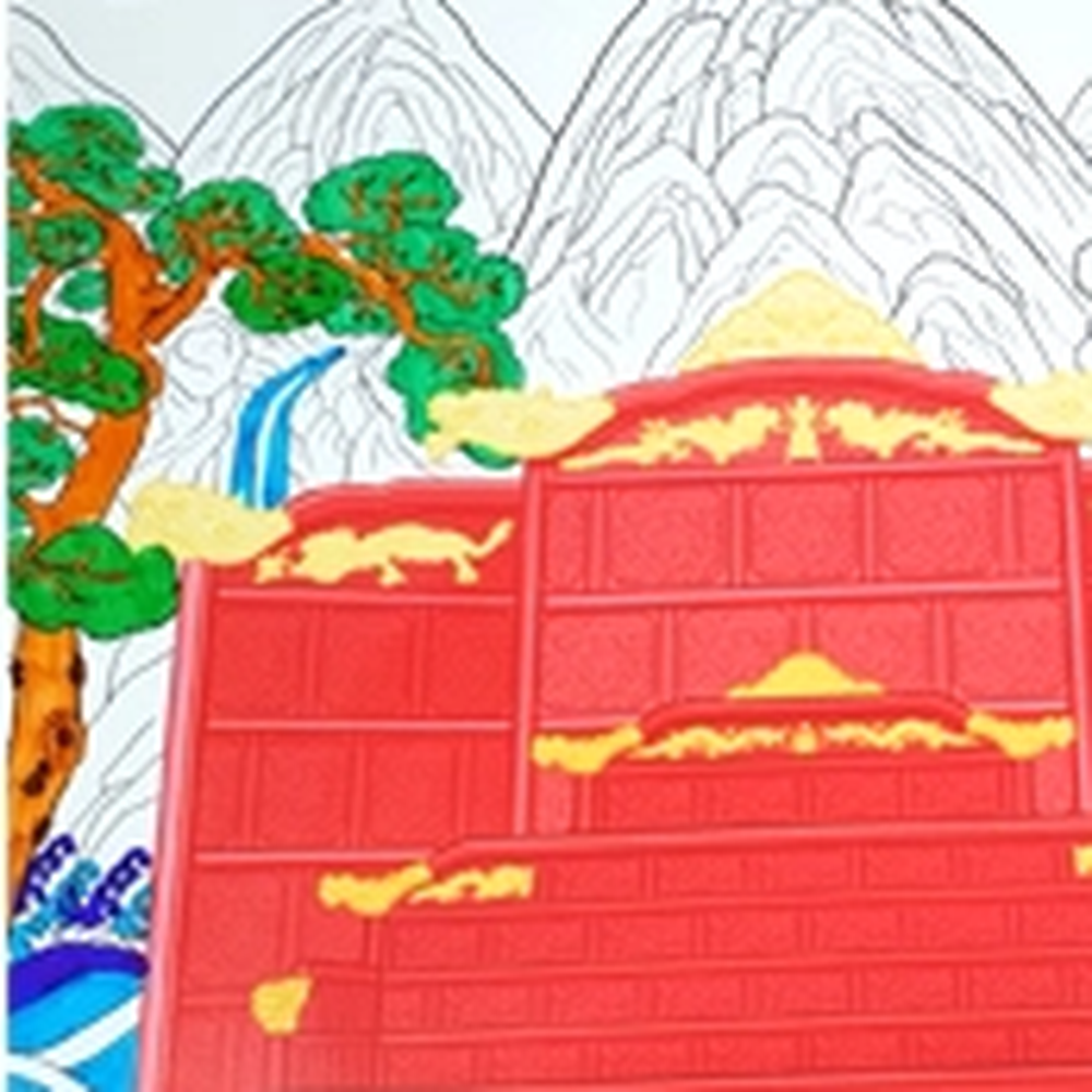 입체디자인 학교행사수업 인물DIY세트 방과후미술 초등창의체험 세종대왕만들기 역사만들기키트 - 상세 이미지 2