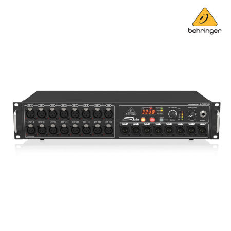 베링거 BEHRINGER S16 디지털 스테이지박스16채널 I/O박스