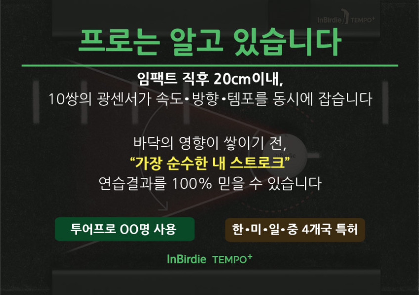 인버디템포플러스 디지털퍼팅연습기 골프 퍼터 매트 판매처 상세 정보 이미지 1