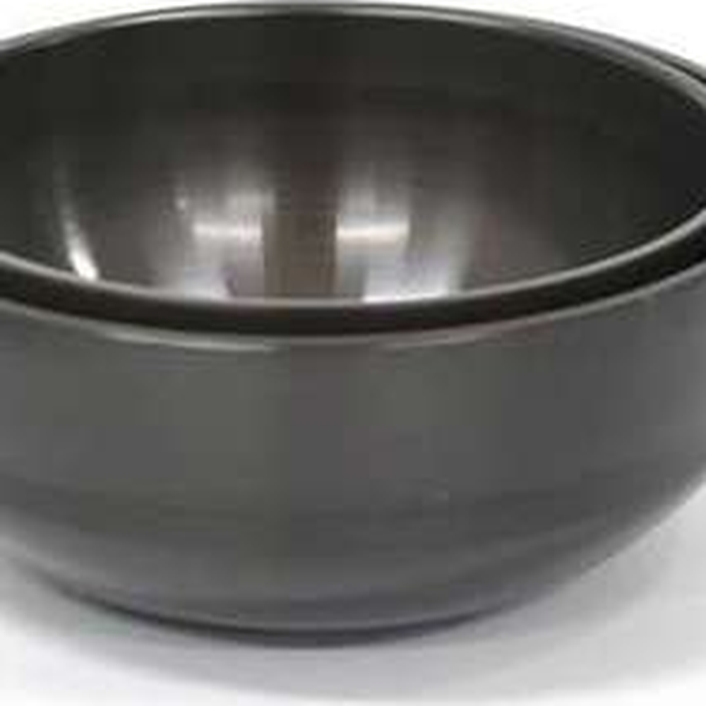 국내산식당용국밥용기 순대국돌솥비빔밥그릇 경질업소용비빔기 330g 12cm 1인가구 14호 - 상세 이미지 4