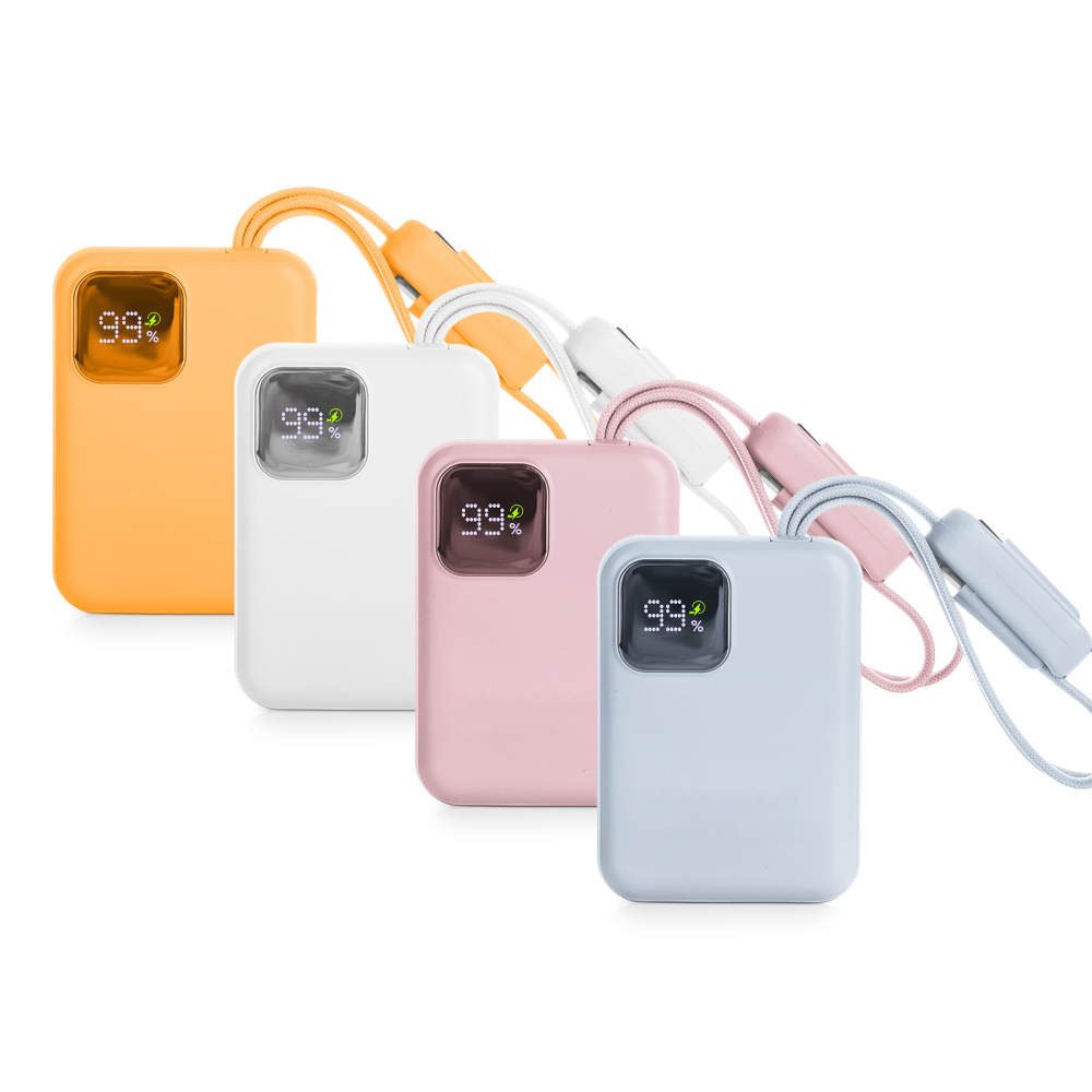 레파 GT03 35W 초고속충전 내장케이블 보조배터리 10000mAh - 상세 이미지 5