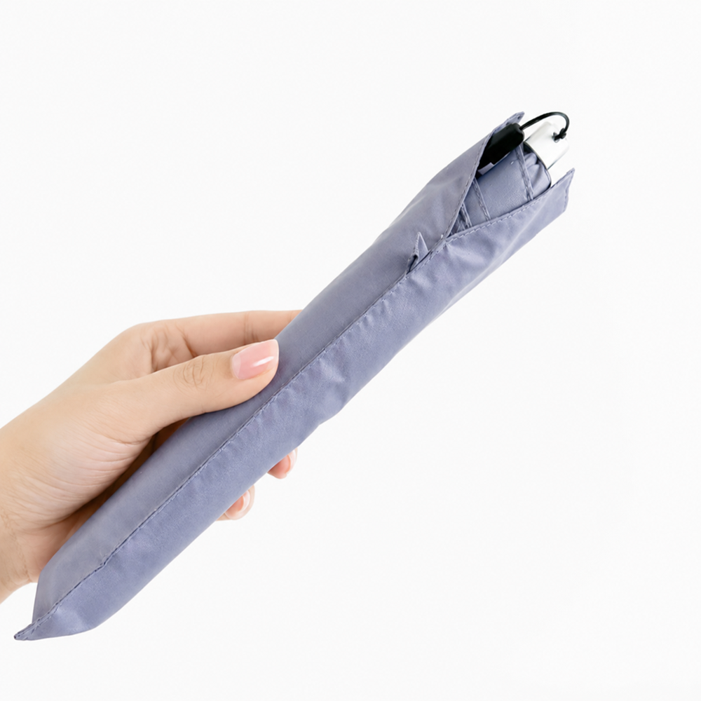 워터프론트  경량 자외선차단 3단 무지 우산 양산 우양산 - 상품 이미지