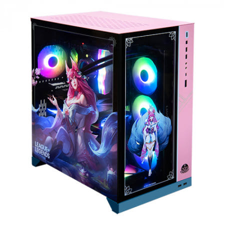 리안리 리안리 PC-O11D XL LoL Ahri EDITION 컴퓨터 PC케이스