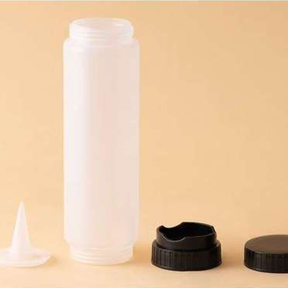 틈새수납업소용거꾸로소스통 분리세척주방정리선입선출소스통 위생적인양념보관 350ml - 상세 이미지 2