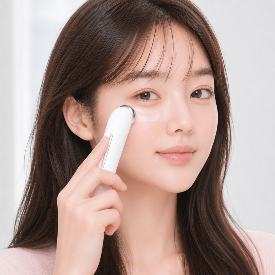 눈주름 마사지기 밀레스 스틱형 눈밑 탄력 관리 눈주름 관리법 마사지기 리뷰