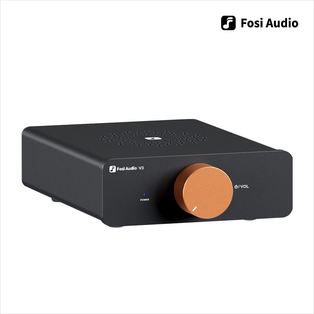FOSIAUDIO 포시오디오 미니 스피커 인티 앰프 어댑터 포함 V3 - 상세 이미지 3