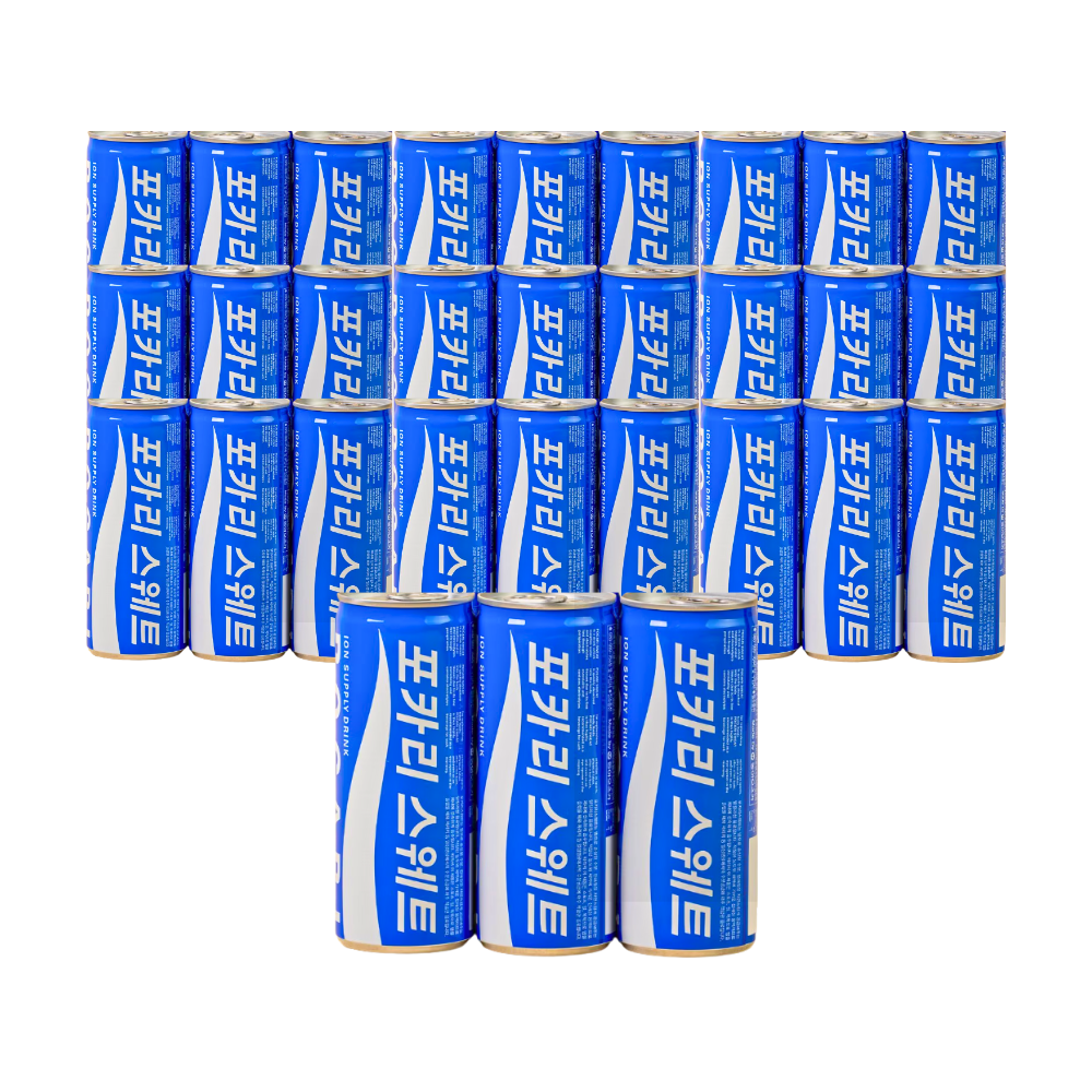 포카리스웨트 240ml x30캔 이온음료 스포츠음료 - 상품 이미지