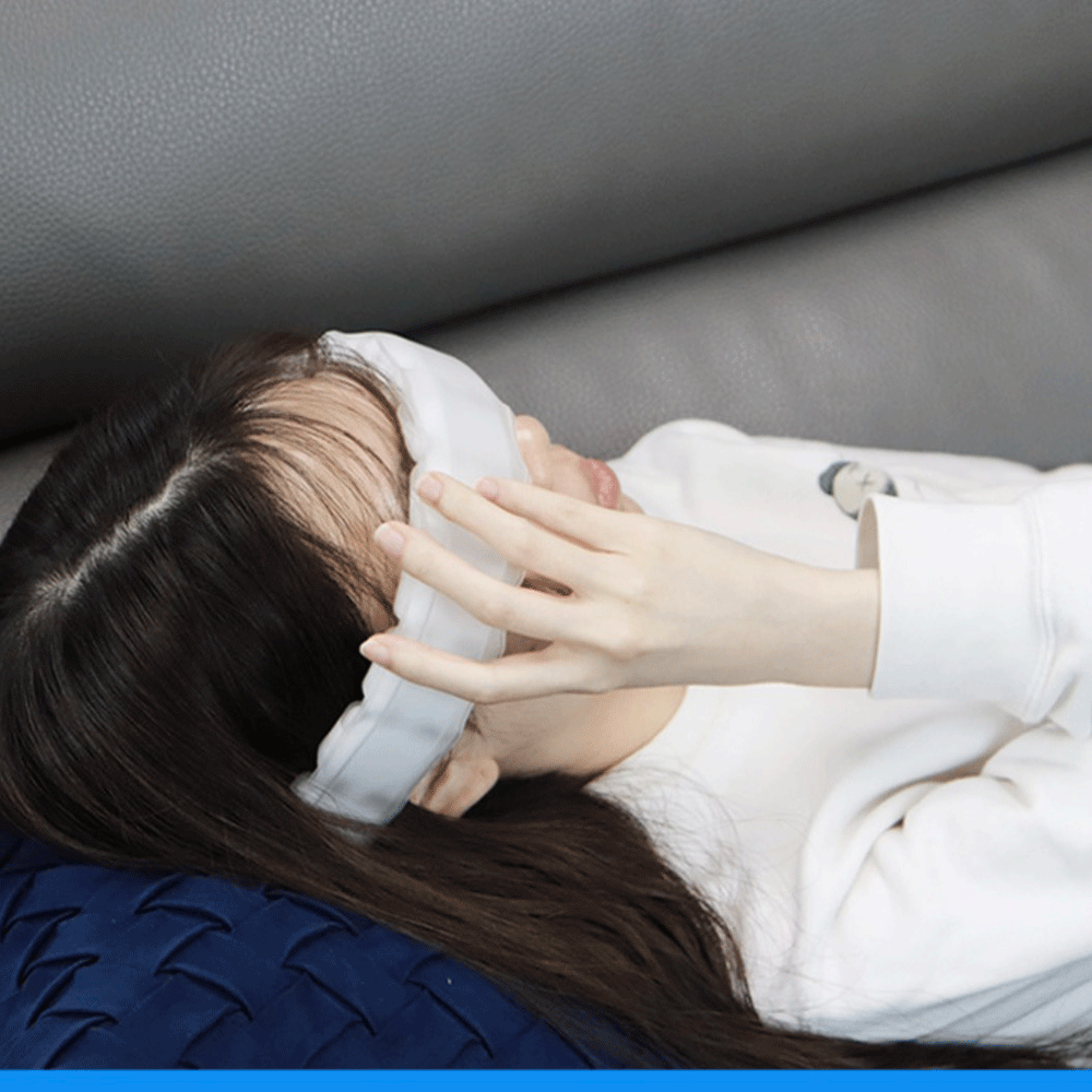 아이스 넥쿨러 와이드 쿨스카프 넥밴드 쿨링 얼음목걸이 목아이스팩 18도 - 상세 이미지 4