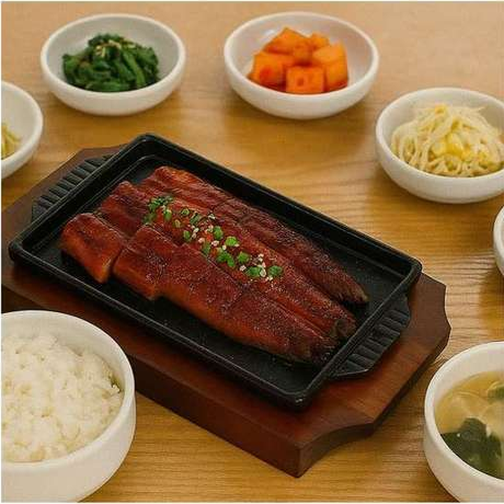 맥반석코팅인덕션용법랑팬 열보존율가스레인지용주물팬 목판세트캠핑요리무쇠팬 중 - 상세 이미지 4