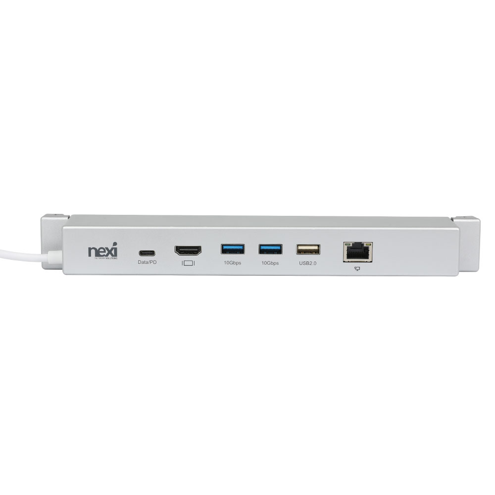 노트북 도킹스테이션 서피스 USB C타입 호환 멀티허브 독 랜 포트 확장 PD충전 - 상세 이미지 4