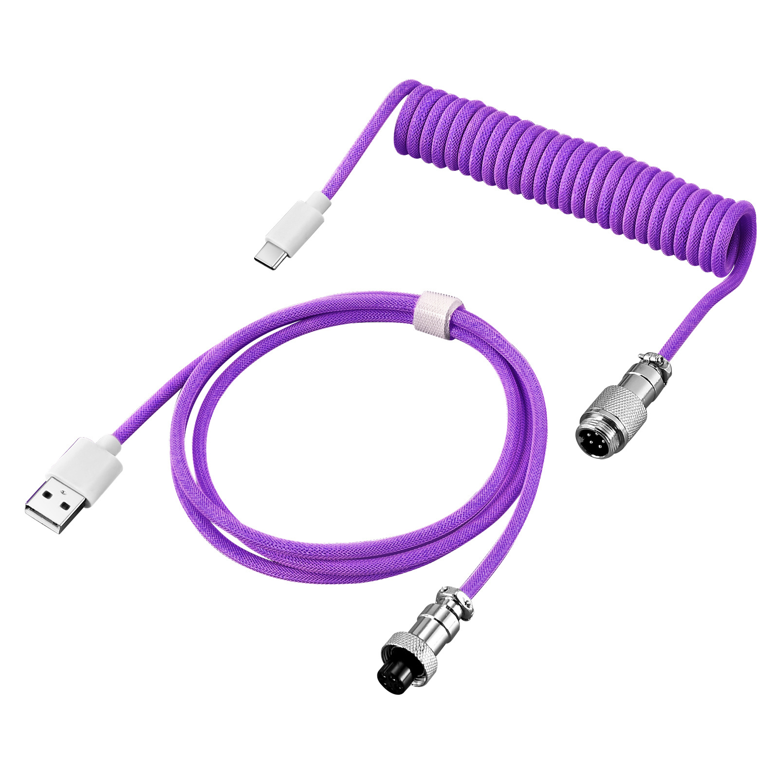 코일X 기계식 키보드 항공 코일 케이블 USB C타입 이미지 7