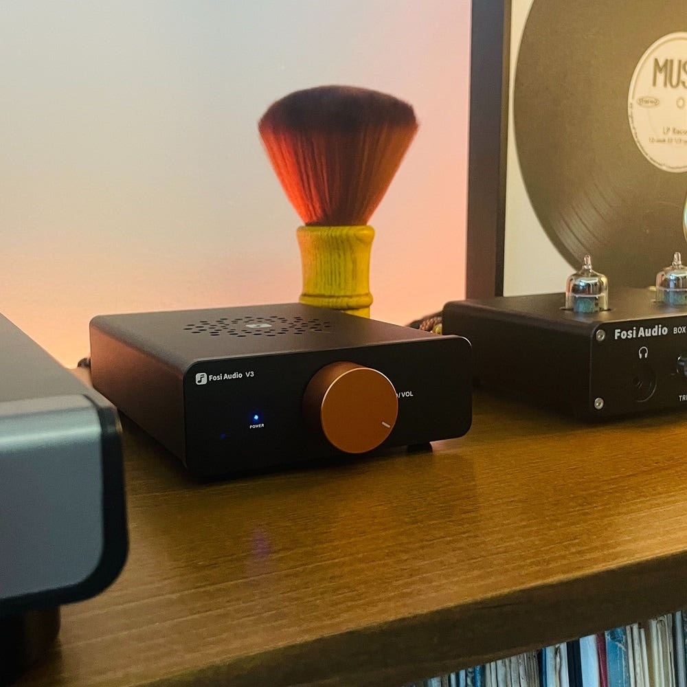FOSIAUDIO 포시오디오 미니 스피커 인티 앰프 어댑터 포함 V3 - 상세 이미지 2