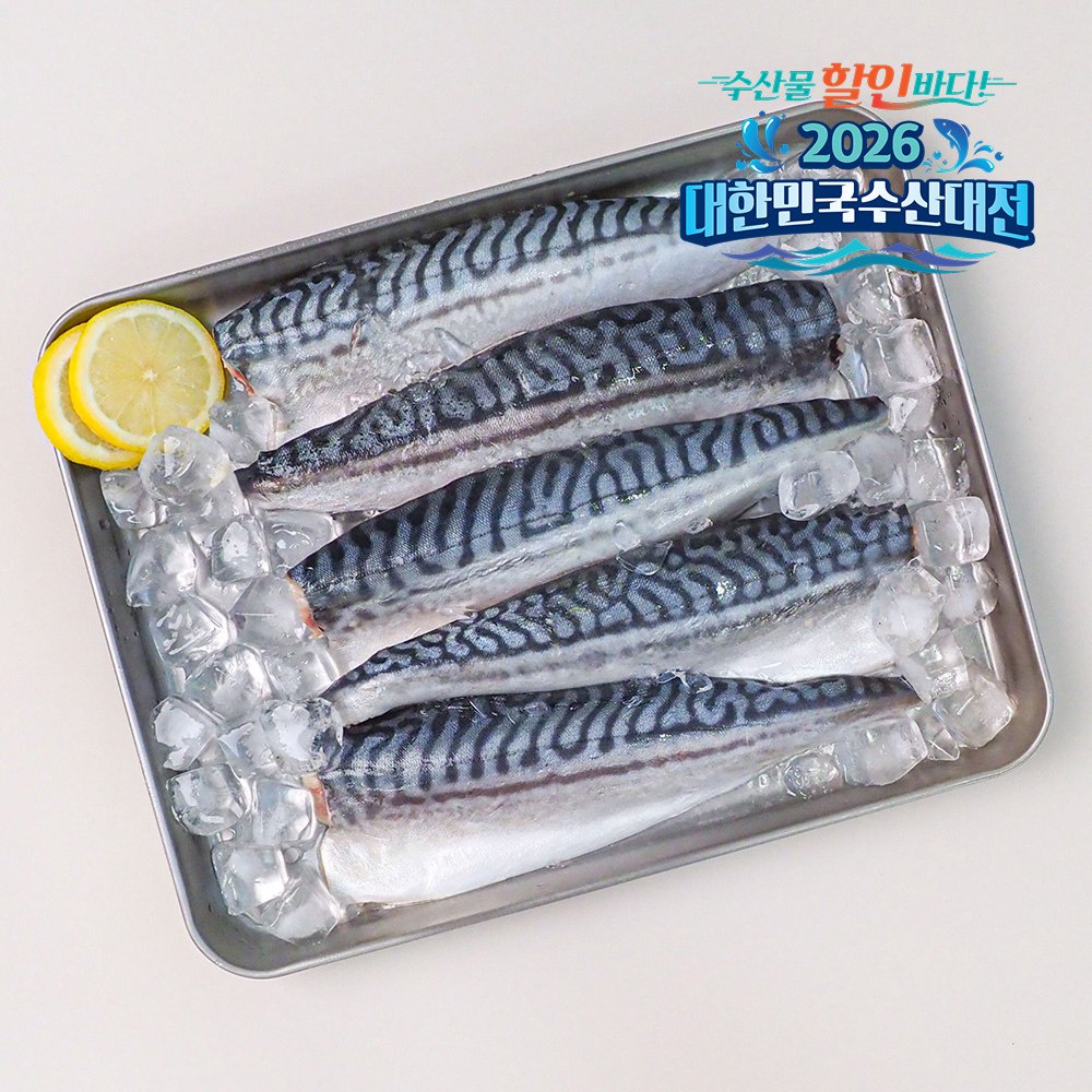 [오늘반찬] 블루머쉬 가시바른 고등어 750g 중 대 특대 가시제거 99.9% 냉동 순살 고등어 - 상품 이미지