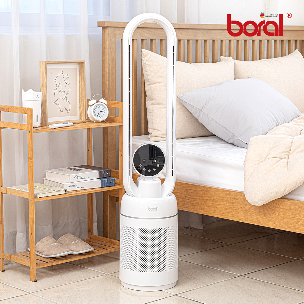 보랄 초저소음 BLDC 날개 없는 선풍기 BR-R1500BL - 상세 이미지 3