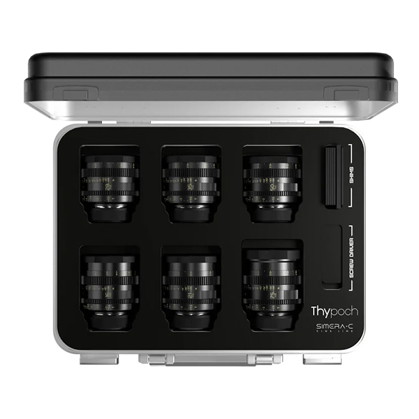 타이포크 시메라-C 6 Lens Kit (E마운트)(16/21/28/35/50/75mm) Thypoch Simera-C  - 상품 이미지