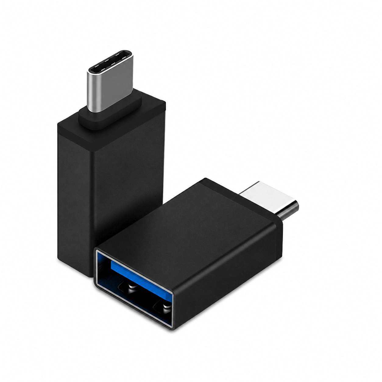 USBAtoC젠더 S10 V50S to 3.0 OTG USB S9 갤럭시 C타입 S8 젠더 - 상품 이미지
