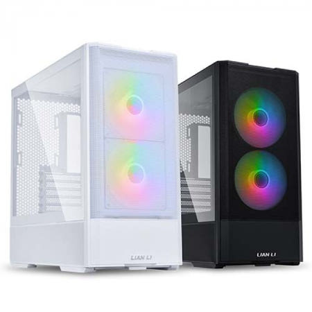 리안리 LANCOOL 207 컴퓨터 PC케이스 (블랙)