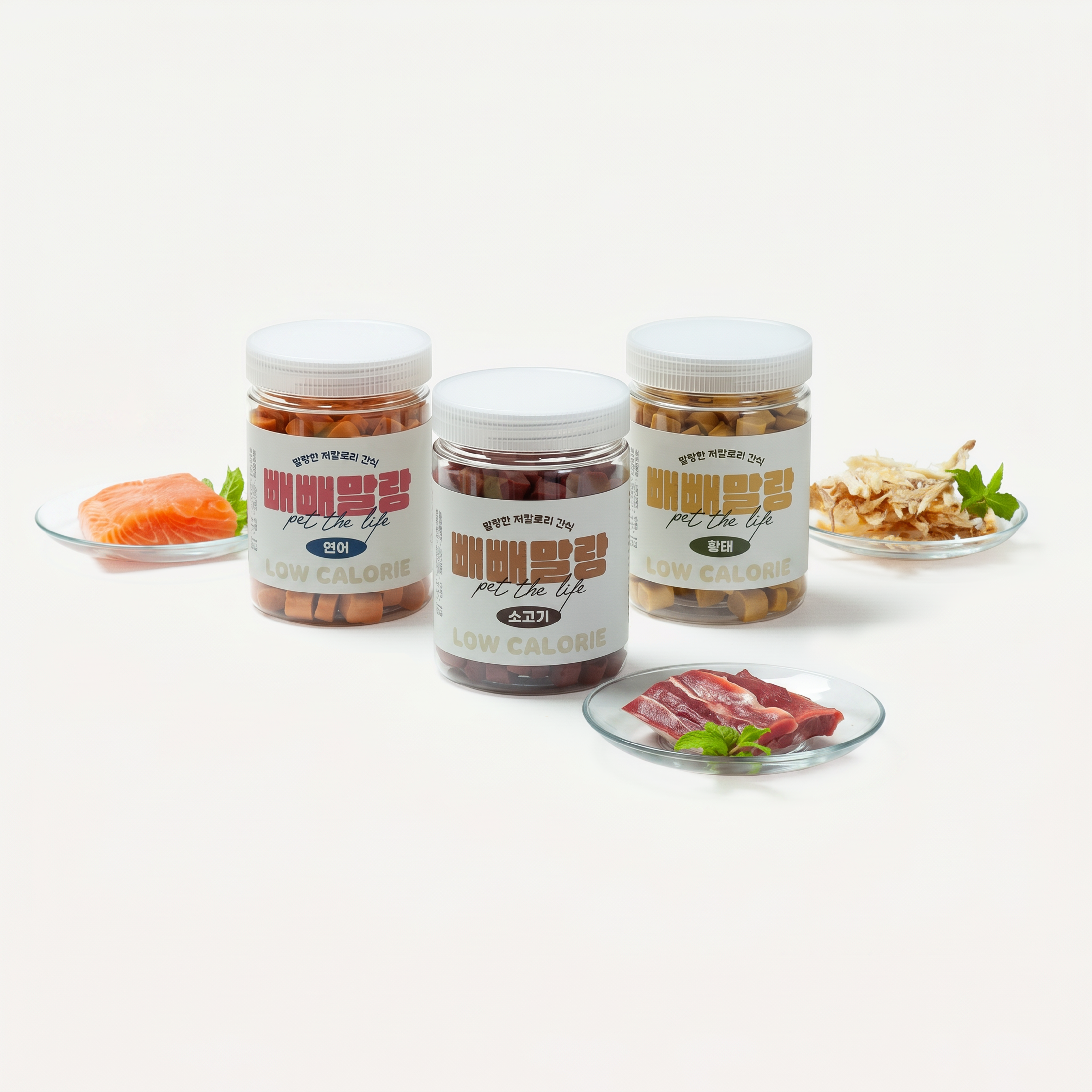 펫더라이프 빼빼말랑 강아지 다이어트 저칼로리 노견 간식, 300g, 1개, 황태 - 상세 이미지 5