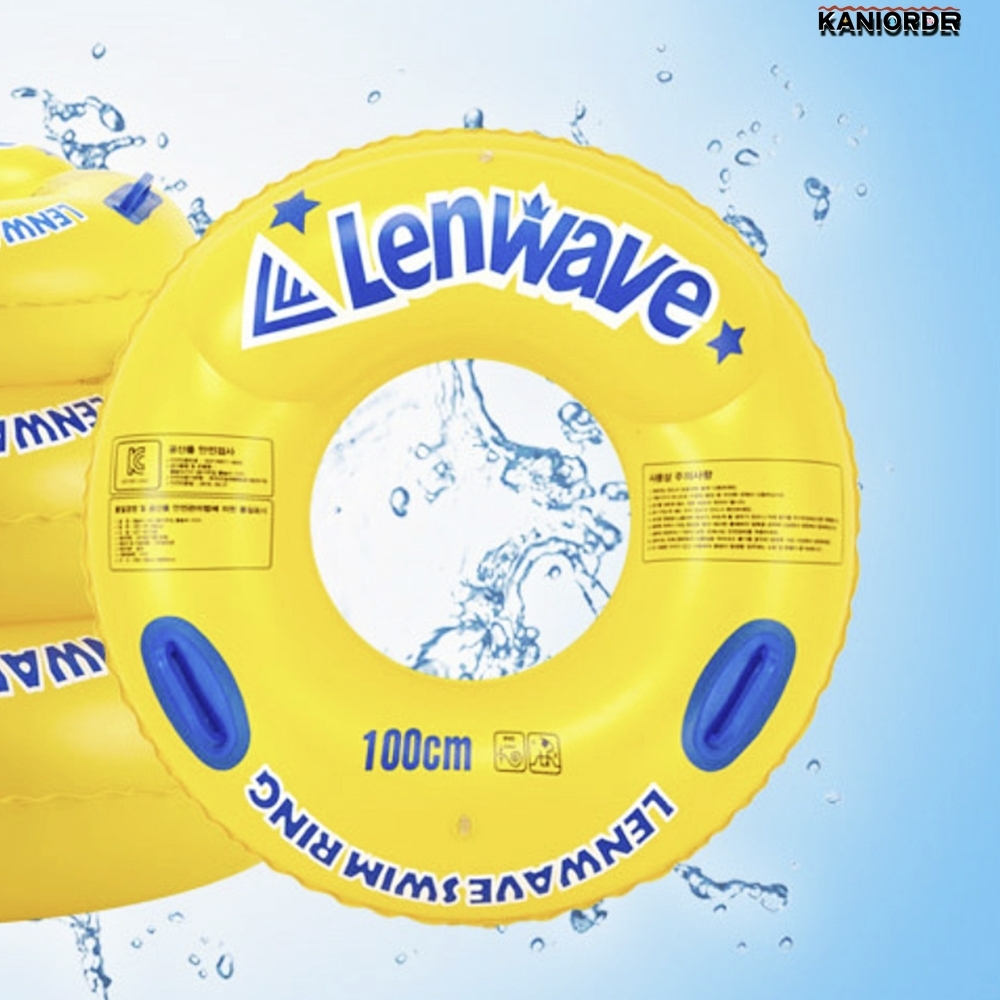 도넛 튜브 100cm 링 기본 초등학생 계곡 바다 안전 수영 - 상품 이미지