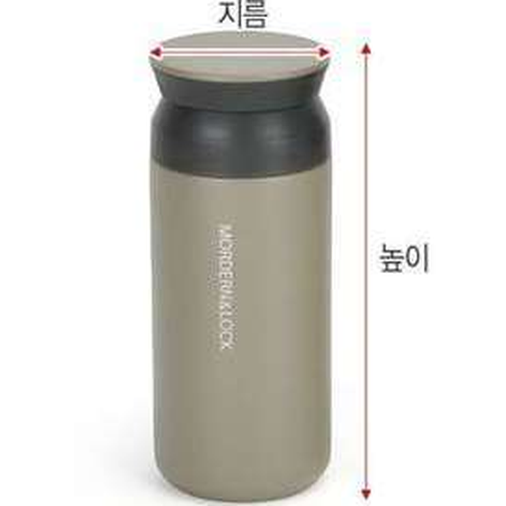 이중진공아메리카노컵카페텀블러 파우더코팅까페용보온보냉병 포시즌슬림아이스컵텀블러 500ml - 상세 이미지 4