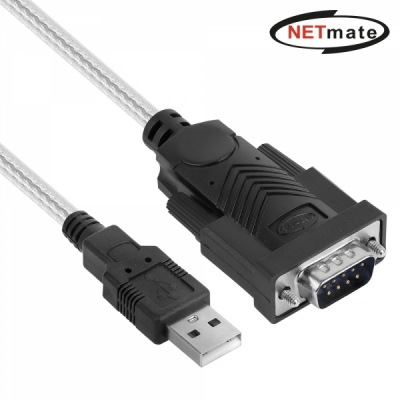 강원전자 넷메이트 USB2.0 to RS232 시리얼 컨버터 (1.8m) KW-825P 상품 이미지